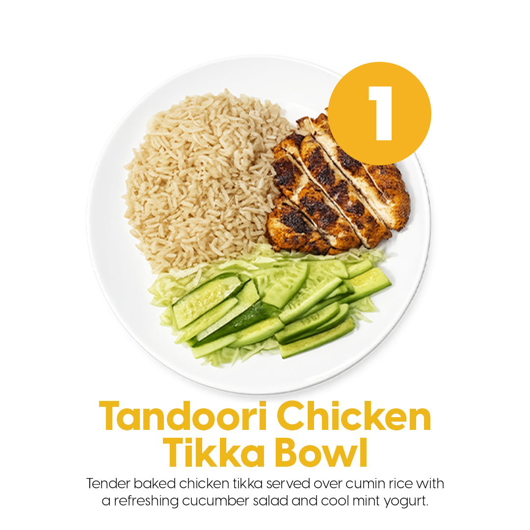 EXCLUSIVE 5 (+1 FREE) Meal Plan