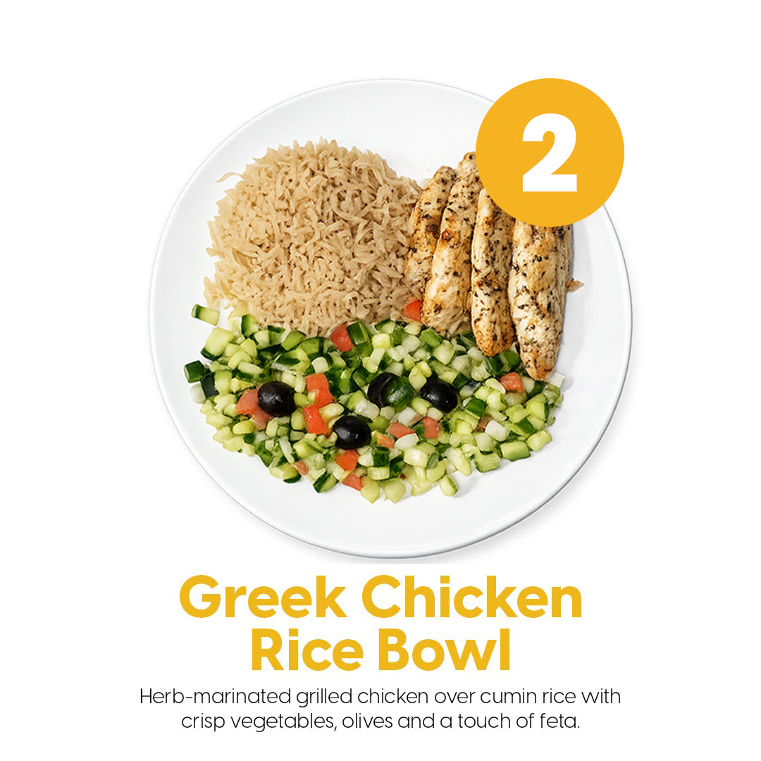 EXCLUSIVE 5 (+1 FREE) Meal Plan
