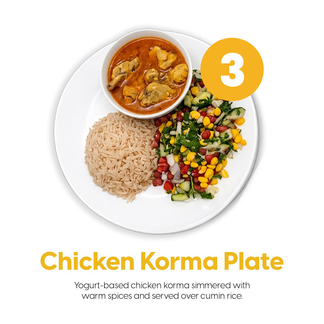 EXCLUSIVE 5 (+1 FREE) Meal Plan