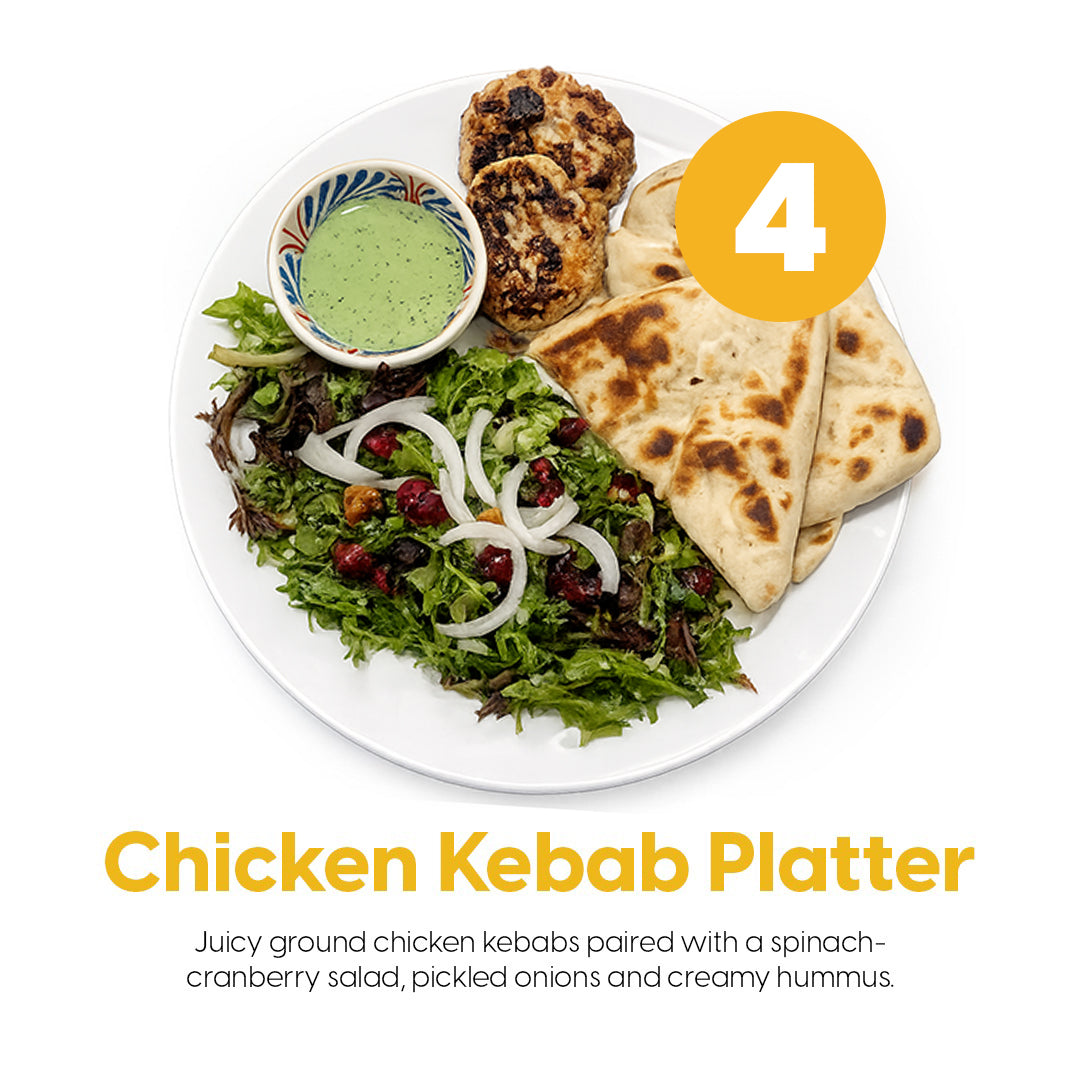 EXCLUSIVE 5 (+1 FREE) Meal Plan