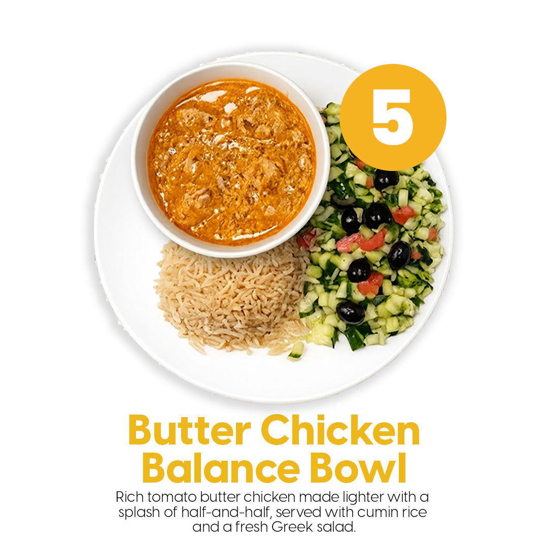 EXCLUSIVE 5 (+1 FREE) Meal Plan