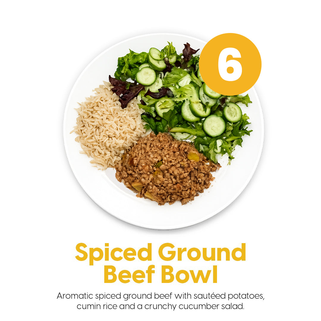 EXCLUSIVE 5 (+1 FREE) Meal Plan