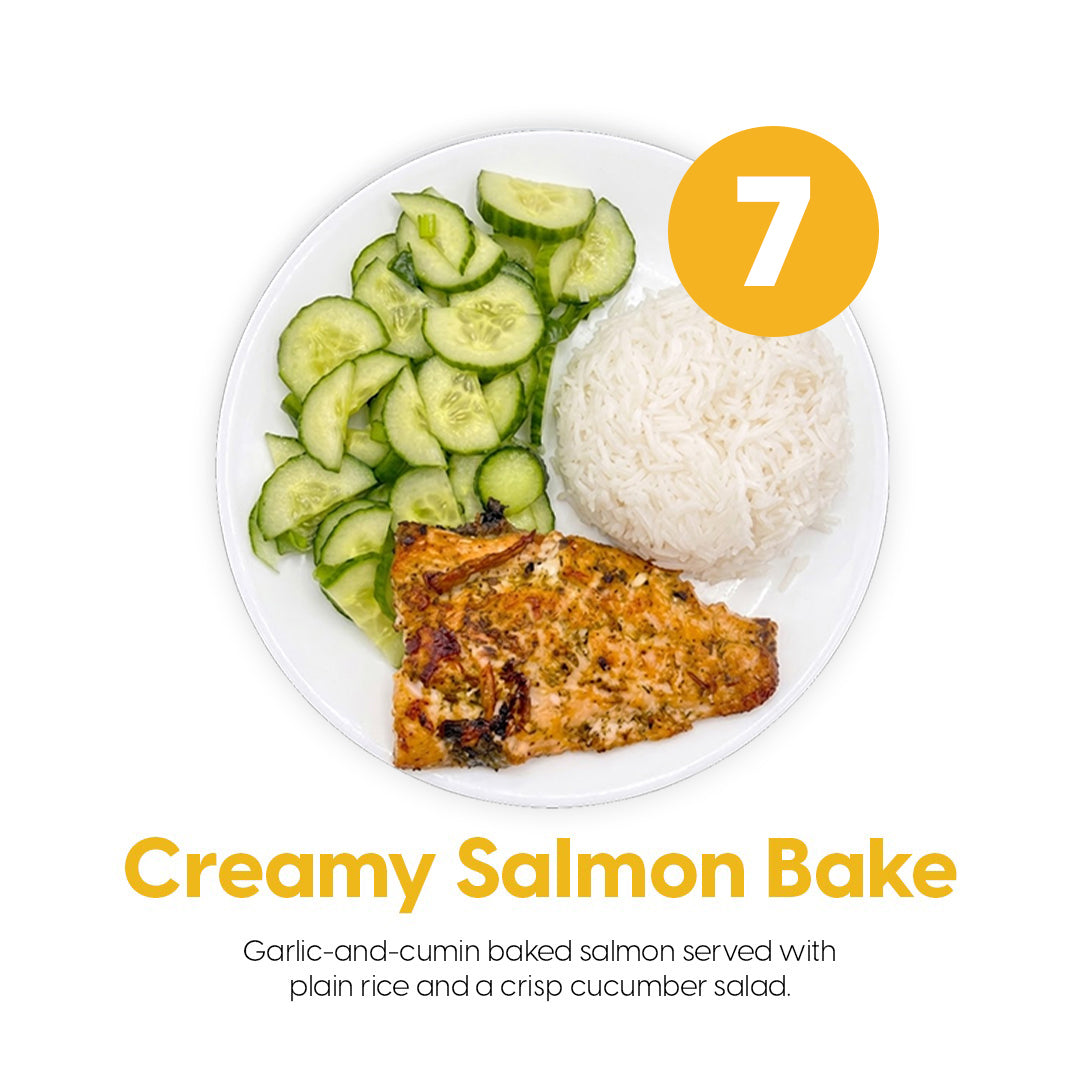 EXCLUSIVE 5 (+1 FREE) Meal Plan