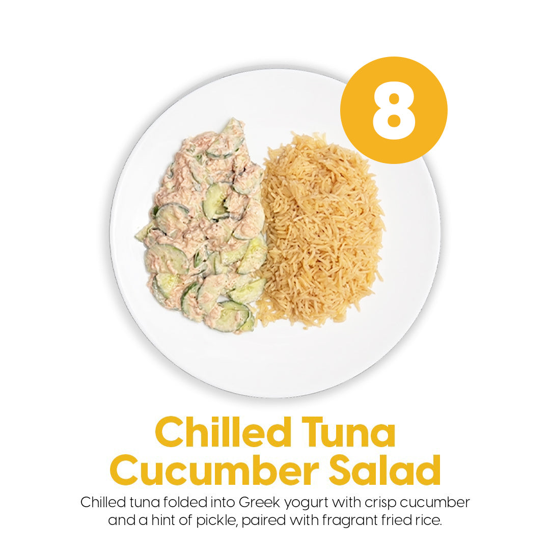 EXCLUSIVE 5 (+1 FREE) Meal Plan