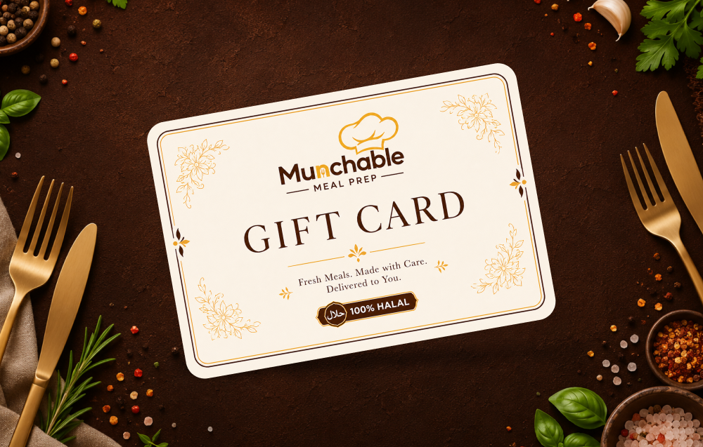 GIFT CARDS