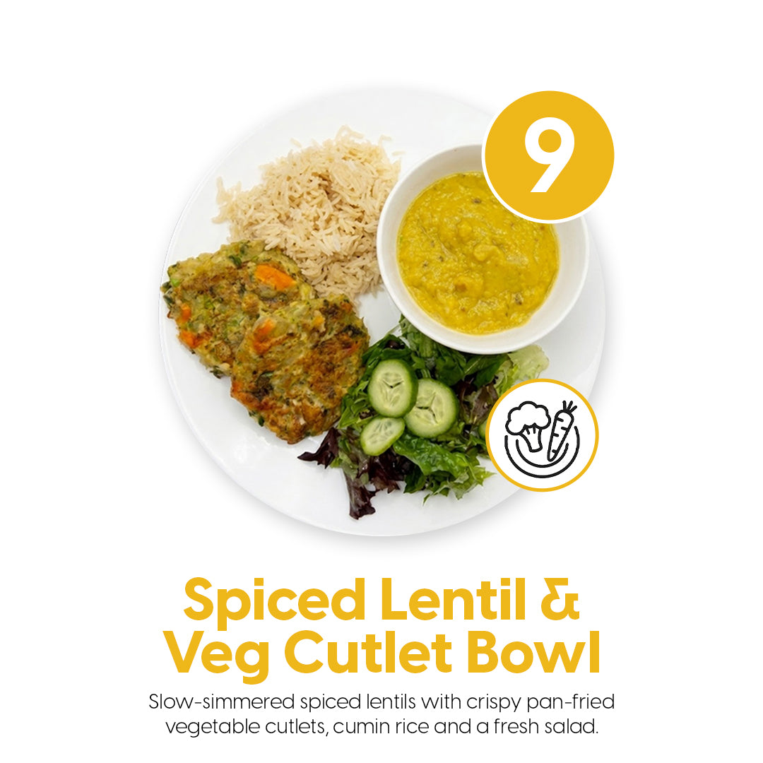 EXCLUSIVE 5 (+1 FREE) Meal Plan